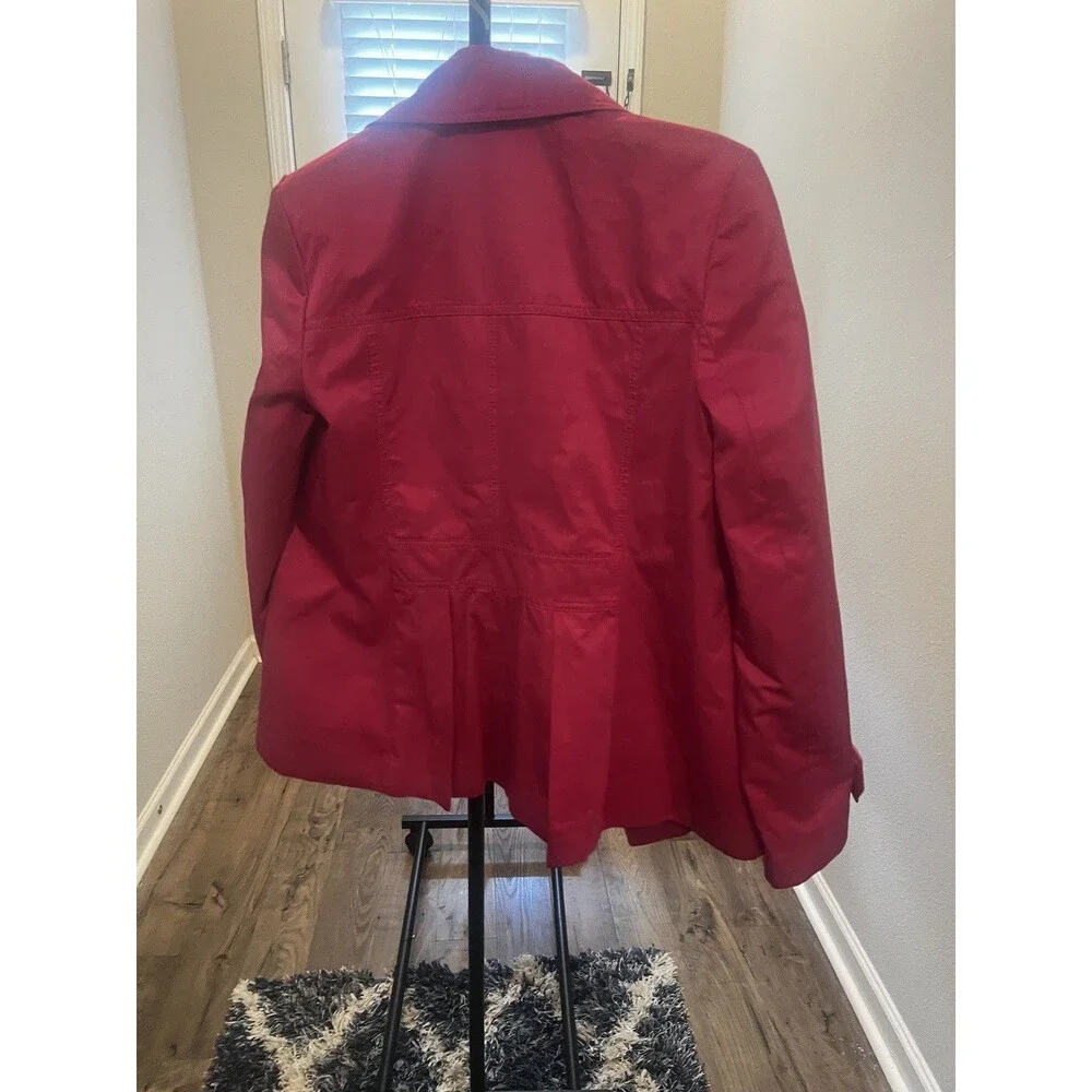 BANANA REPUBLIC Pink Tailored Jacket Size m - Picture 11 of 16